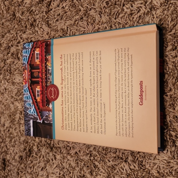 O Little Town of Sugarcreek Hardback Book by Amy Lillard - Picture 2 of 6